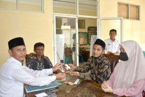 Staf Ahli Bidang III  Hadiri Program Fasilitasi Nikah pasangan Endra dan Dea
