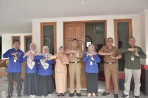 Regsosek BPS di Rumah Sekda Metro