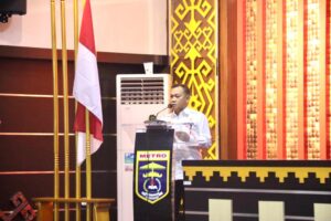 Wakil Walikota Metro Hadiri Sosialisasi Pencegahan Korupsi