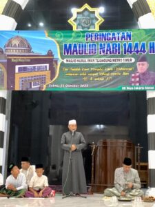 Wakil Walikota Hadiri Peringatan Maulid Nabi Masjid Nurul Iman