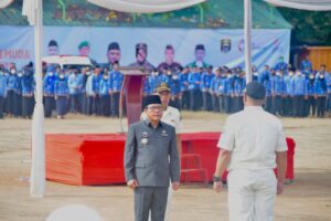 Peringatan Sumpah Pemuda Wahdi Pesankan Kemajuan Bangsa ada di Tangan Pemuda