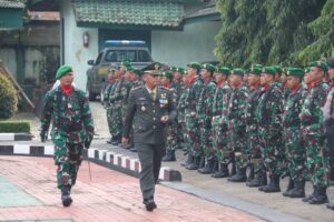 <strong>Upacara Peringatan HUT Ke-77 TNI Tahun 2022</strong>