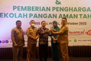 SMP MuAD Kota Metro Meraih Juara 1 Lomba PJAS Aman