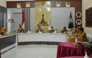 Pemerintah Kota Metro Gelar Rapat Percepatan Penanganan Banjir