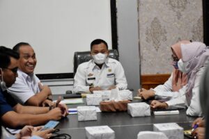Rapat Pembahasan Pelayanan BPJS di Rumah Sakit Kota Metro