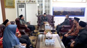 Pemerintah Kota Metro dan Kepala Kemenag Metro Audiensi Terkait Pelayanan Masyarakat