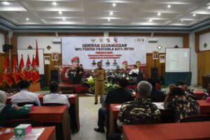Walikota Metro Hadiri Seminar Nasional Kepemudaan