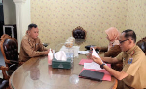 Audiensi Percepatan Penurunan Stunting Bersama Wakil Walikota Metro