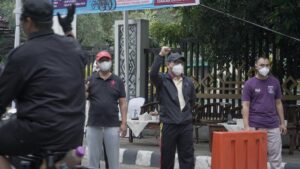Wahdi Buka Sepeda Santai Peringati HKN ke – 58 Kota Metro