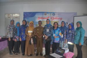 Wakil Walikota Metro Terima Kunjungan Tim Penilai Lomba P3KSS