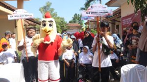 110 Peserta Ikuti Pekan Olahraga Disabilitas Kota Metro