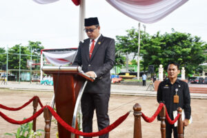 Ketua DPRD Kota Metro Pimpin Upacara Peringatan Hari Pahlawan 10 November