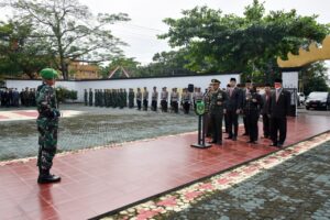 Peringati Hari Pahlawan, Pemerintah Kota Metro Gelar Upacara Ziarah Nasional