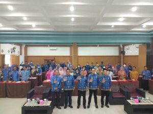 Wakil Walikota Metro Resmikan Bimtek Online Single Submission (OSS) Kota Metro Tahun 2022