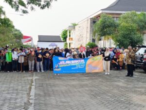 Peduli Disabilitas, Pemerintah Kota Metro Ajak Ratusan Penyandang Disabilitas Peringati HDI