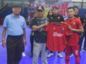 Qomaru Hadiri Launching Jersey Giga FC, Targetkan Juara 1 Liga Tahun 2023