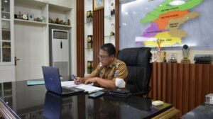 Walikota Metro : RSUD Ahmad Yani Terus Dibenahi untuk Tingkatkan Layanan Masyarakat dan  Dapat Predikat Akreditasi Paripurna