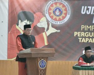 Wahdi Buka UKT Kader Tapak Suci Putera Muhammadiyah se-Lampung Tahun 2022