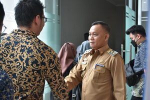 Wakil Walikota Metro Kenalkan MPP ke Masyarakat dan Pelaku Usaha