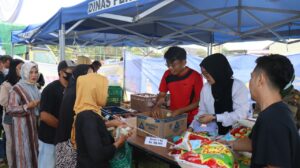 Penetrasi Pasar di Banjarsari 29, Jajakan Bahan Pokok dengan Harga Dibawah Pasaran