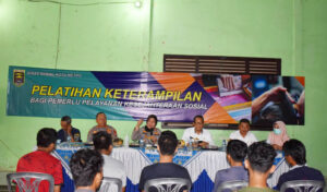 <strong>Dinsos Gelar Pelatihan Sablon dan Potong Rambut untuk Kelompok Minoritas</strong>