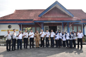 Wahdi Tekankan Kadis yang Baru Dilantik Agar Kegiatan Sesuai RPJMD