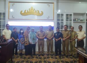 Entry Meeting dengan BPK, Wahdi Berharap OPD Tingkatkan Koordinasi Pemberkasan
