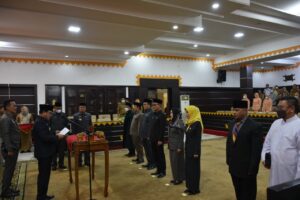 6 Pejabat Eselon 2 Dilantik, Wahdi Minta Segera Bersinergi Membangun Kota Metro