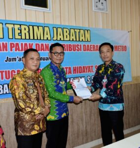 Sertijab Kepala BPPRD, Wakil Walikota Pesankan Hal Ini…