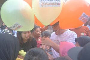 Wahdi Turut Meriahkan Jalan Sehat HUT Graha Spesialis Metro ke 8