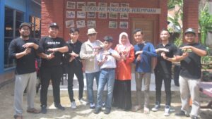 Robby Irawan, Payungi Menjadi Pionir Pasar Kreatif di Provinsi Lampung