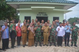 Asisten II Hadiri Peresmian Mushola Nur Yana Koramil 0411-01