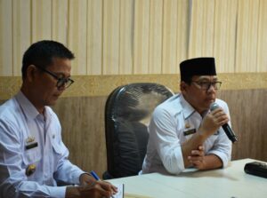 Ke Kadis Baru, Wahdi: Jaga Organisasi Agar Tetap Harmonis