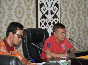 Sekda Metro Pimpin Rakor Perjanjian Kinerja