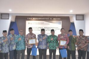 Wahdi Hadiri Workshop Kepala Sekolah Muhammadiyah se-Provinsi Lampung