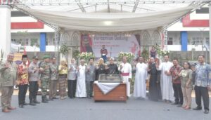 Wahdi Resmikan Gedung SMP dan SMA Yos Sudarso