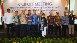 Walikota Metro Dukung Penyandang Disabilitas Mendapat Hak Ketenagakerjaan Yang Setara Lewat APEKSI