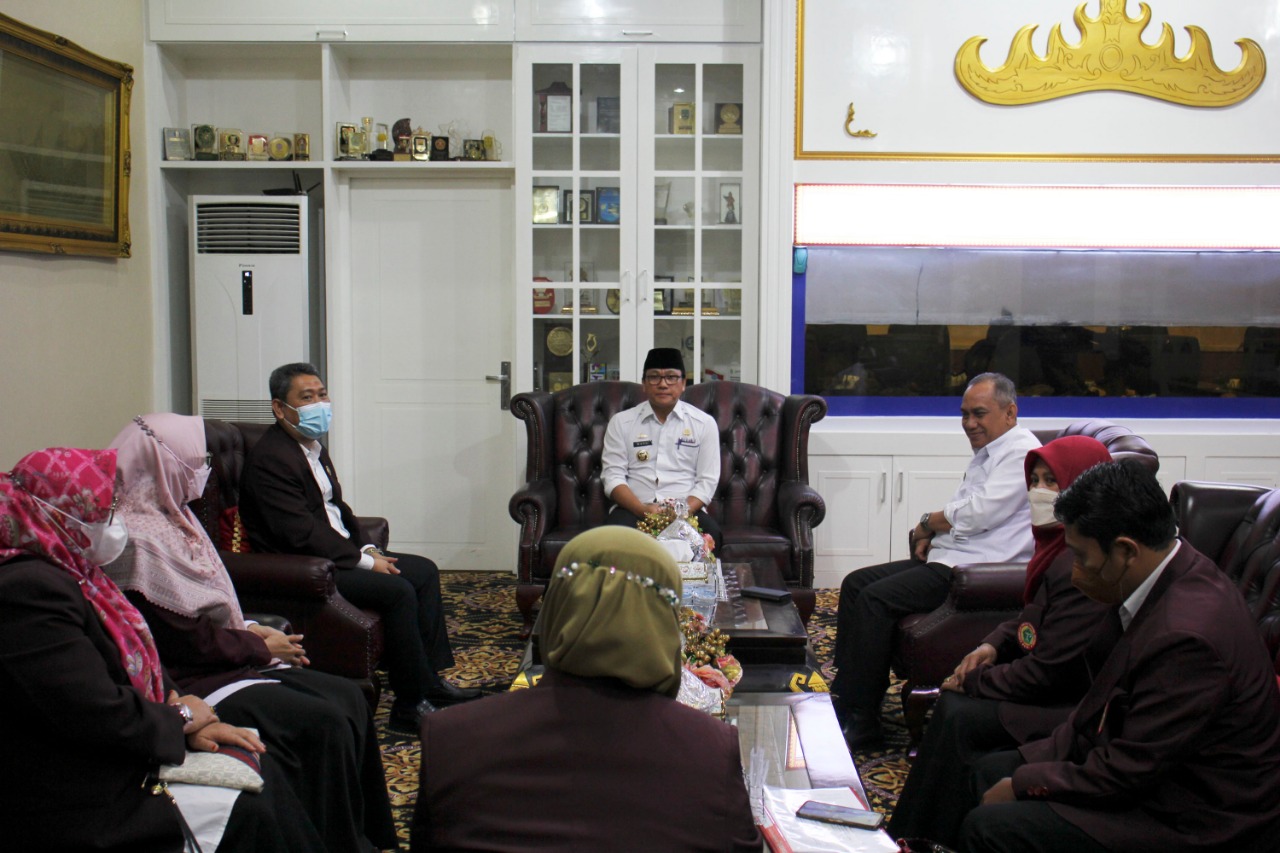 Terkait Akan ada Pelantikan, DPD PPNI Kota Metro Lakukan Audiensi