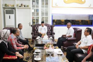 Bersama Tim Digital Lampung Post, Wahdi Harap Kritikannya Mampu Bangun Kota Metro