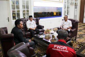 PWDPI Kota Metro Berencana Akan Beri Penghargaan Untuk Walikota Metro