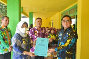 Sekda Metro Hadiri Sertijab Kadis Perkim