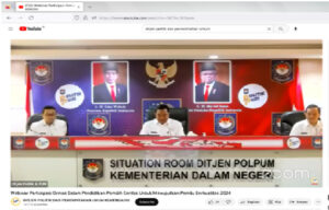 Ditjen Politik dan Pemerintahan Umum Mendagri Gelar Webinar Pendidikan Politik