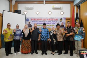 Walikota Metro Wahdi Resmi Tutup Workshop & Orientasi P4GN GRANAT Metro