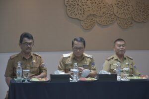 Walikota Metro Hadiri Wawancara Nominasi Paritrana Award Tingkat Provinsi Lampung Tahun 2023