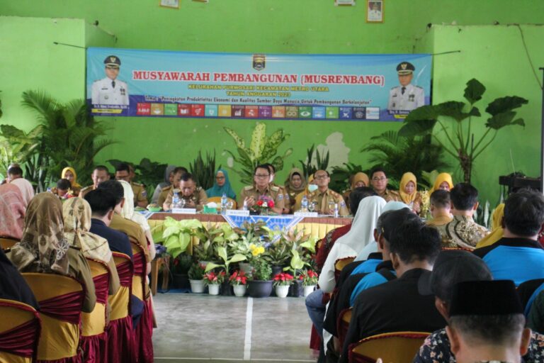 Musrenbang Kelurahan Purwosari, Tampung Masukan Masyarakat