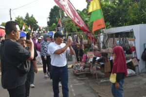 Resmikan Pasar Kreatif PARGOY, Wahdi Harap Usaha Sektor Ekonomi Berkembang