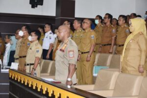 Pemkot Metro Gelar Rakor Bulanan