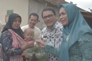 Sumbersari Jadi Kelurahan B2SA, Kekompakan Semua Diapresiasi Walikota Metro