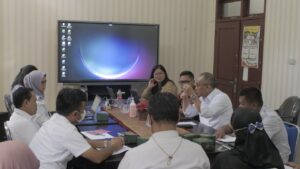 <strong>Pemerintah Kota Metro Lakukan Evaluasi Akhir Program Sanitasi Perkotaan Bersama SNV</strong>