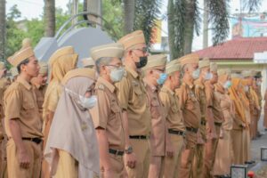 <strong>Melalui Aplikasi e-Kinerja, Bangkit Harapkan Bisa Meningkatkan Disiplin ASN di Kota Metro</strong>